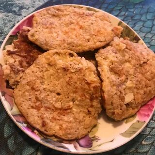 Овсяные блины для диабетиков 2