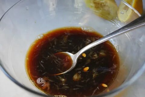 Рецепт соевого соуса для мяса