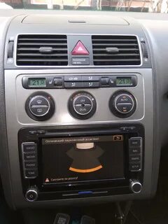 Volkswagen touran магнитола