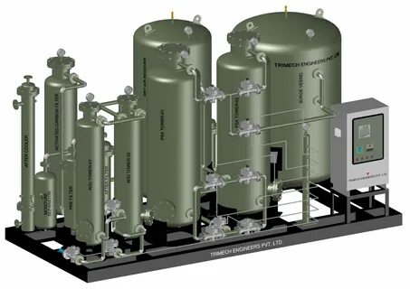 Oxygen plant