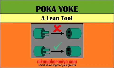 Poka yoke бережливое