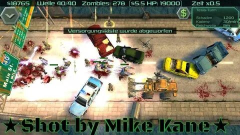 They are coming zombie defense мод много