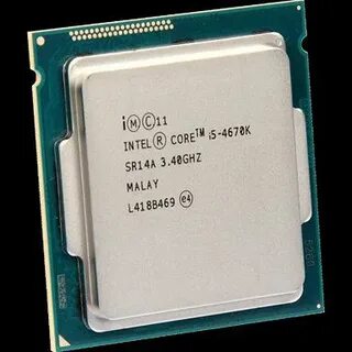 Intel i5 4670k