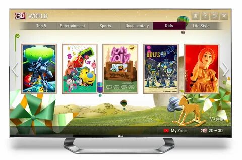 Lg smart 3d