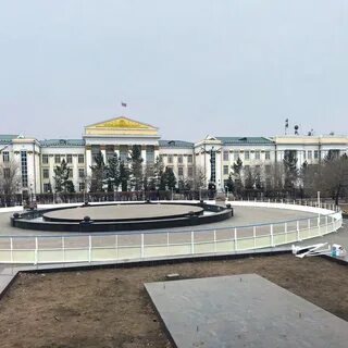 Площадь ленина чита