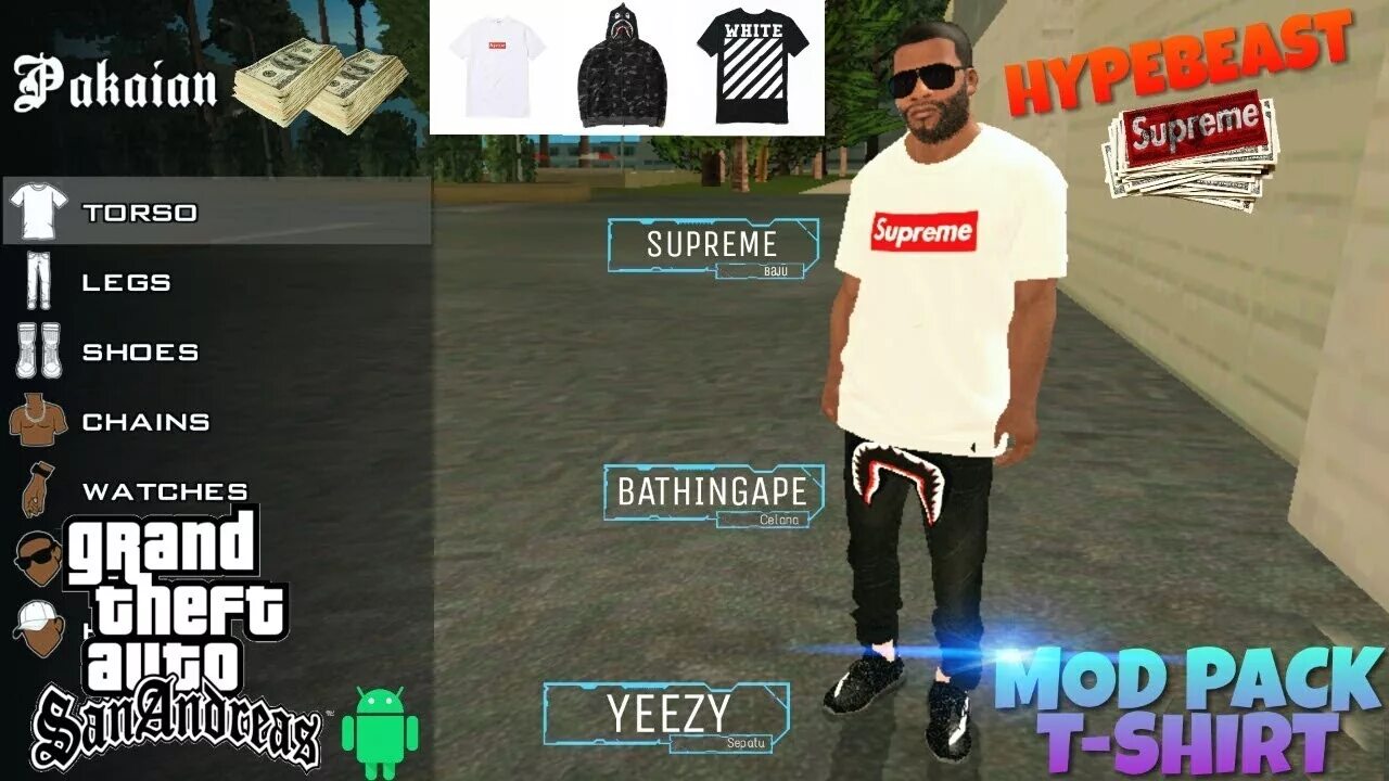 Код для одежды в gta san andreas. Gta san andreas сиджей одежда. Одежда гта са андроид. Косуха в гта сан андреас. Characters pack site gtagaming.