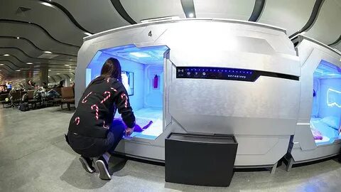 Капсулы в аэропорту новосибирска