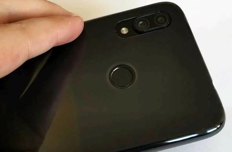 Redmi 9 отпечаток. Xiaomi Note 7 задняя крышка.