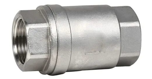 Клапан мс. Клапан обратный пружинный АИСИ 304 1/2. Обратный клапан нержавеющий резьбовой Ду 20 ру 4,0. Обратный клапан AISI 316 dn40. Клапан обратный 1/2'' ВР НР.