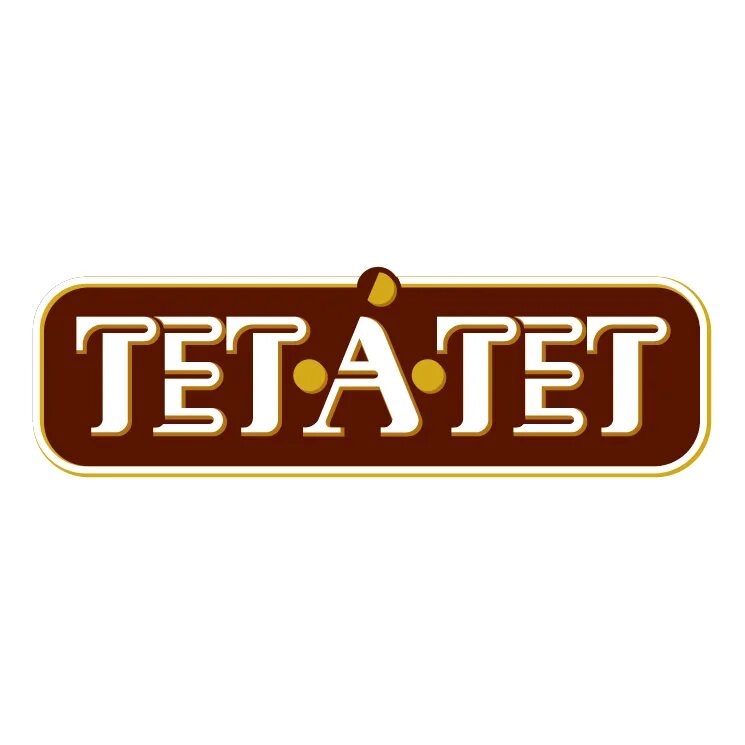 Тет про. Тетатет. Тет а тет лого. Tet a Tet. Логотип ТЭТ.