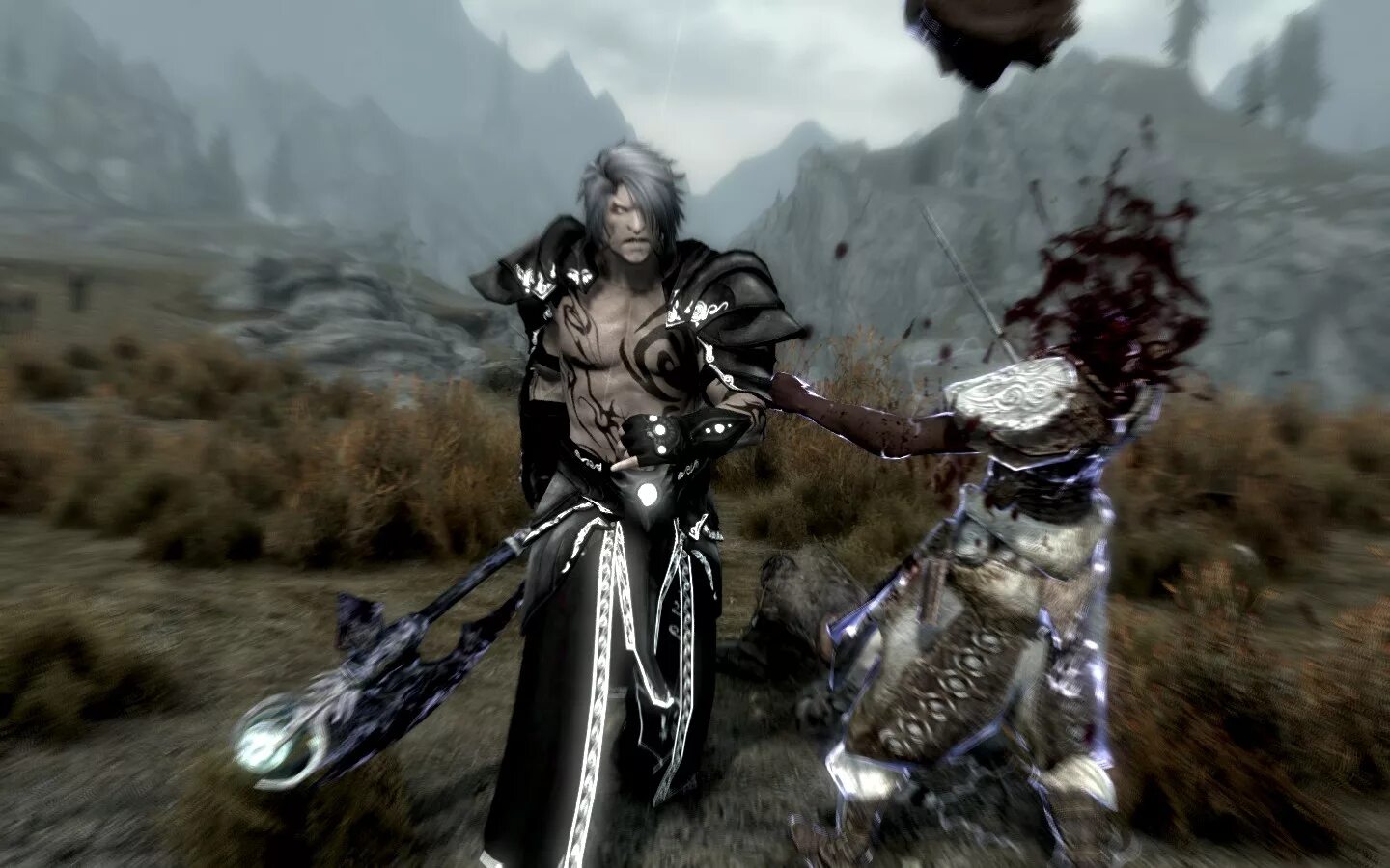 Skyrim мод роба магнуса. открытая броня. открытая броня. Skyrim se male armor. броня охотника за головами скайрим.