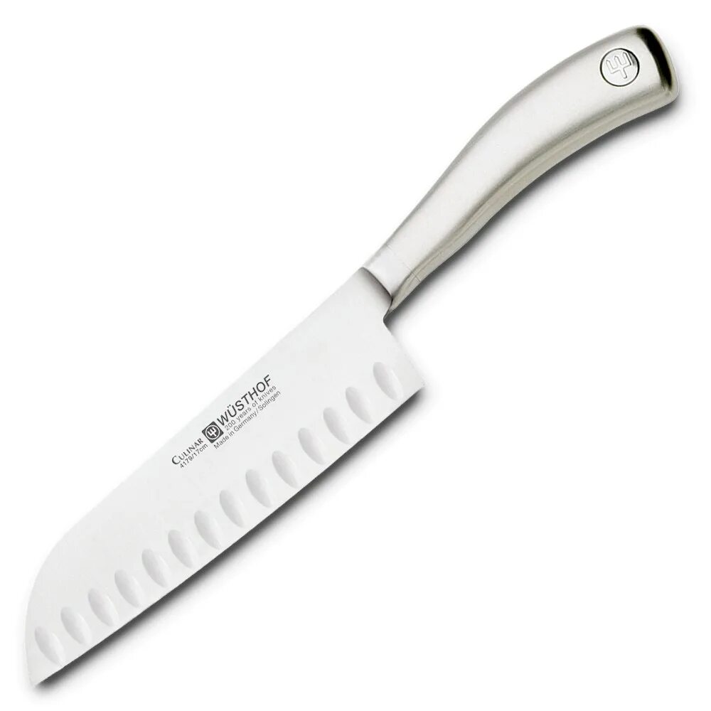 Нож кухонный купить в спб. Шеф нож сантоку. Wusthof нож шефа. Нож поварской Santoku. Bugatti нож сантоку.