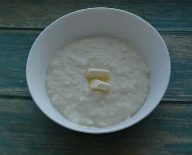Приготовление рисовой каши на молоке
