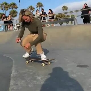 Skating video