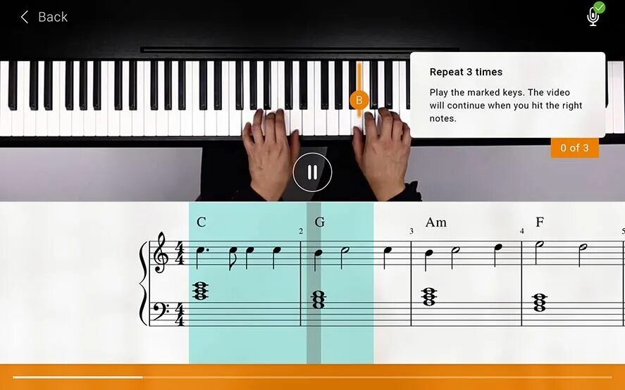 Learn Piano with flowkey Ноты для фортепиано. Flowkey. Your Piano playing is really coming on isnit it. Right note