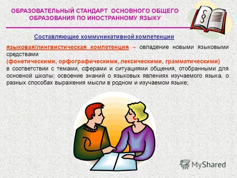 Программы общего образования иностранный язык. Программы общего образования иностранный язык