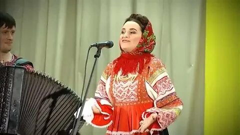Исполнение песни щербаковой