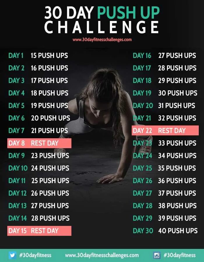 30 Day Push up Challenge. 30 Day Challenge Workout. ЧЕЛЛЕНДЖ отжимания 30 дней. План отжиманий на 30 дней.