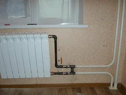 Краны на отопление в квартире