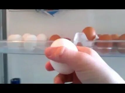Почему яйцо раздавить