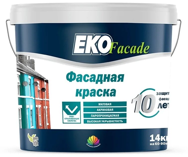 Краски для фасадов зданий. Краска фасадная радуга 18 3.5 кг. краска фасадная радуга 18 7кг. краска акриловая фасадная радуга. краска для фасадов радуга 18.