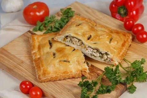 Тесто мясо сыр