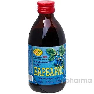 Настой барбариса