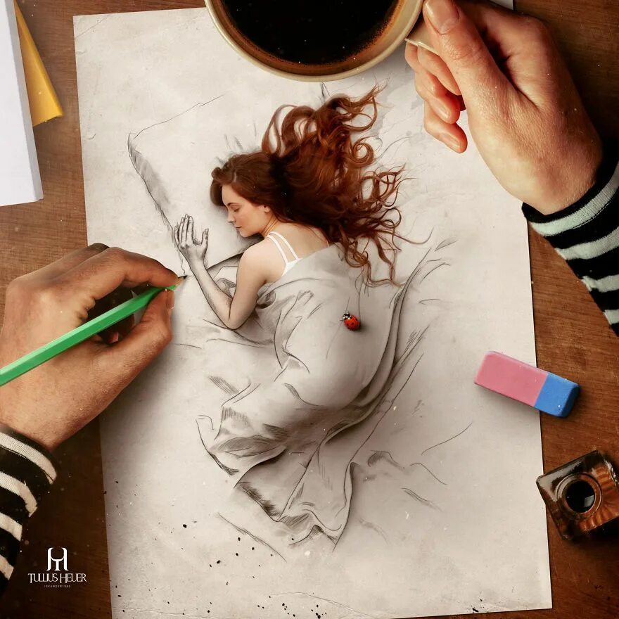 Art create work