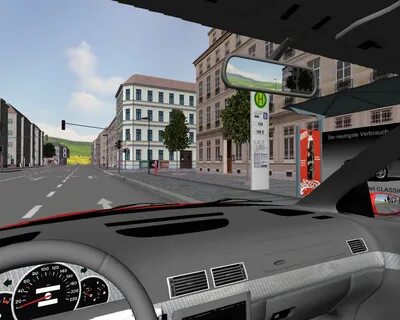 Реальный симулятор вождения автомобиля