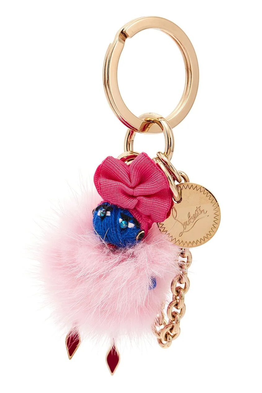 Брелки из розовой мягкой ткани. Фиолетовый помпон брелок. Брелок пушистик в очках. Брелки для девочек. Чехол с брелком.