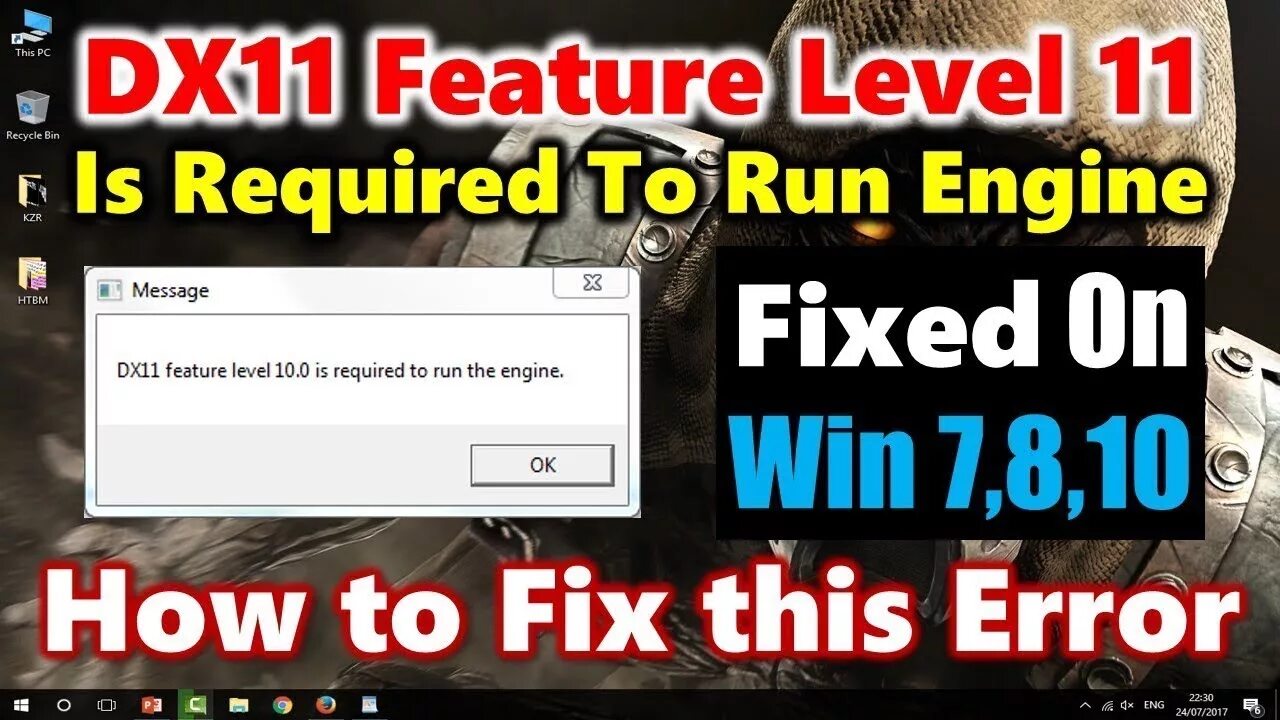 Dx11 feature Level 10.0 is required to Run the engine. Dx11 feature Level 10.0 is. Dx11 ошибка. Ошибка dx11 feature Level 10.0 is required to Run the engine. How to fix this