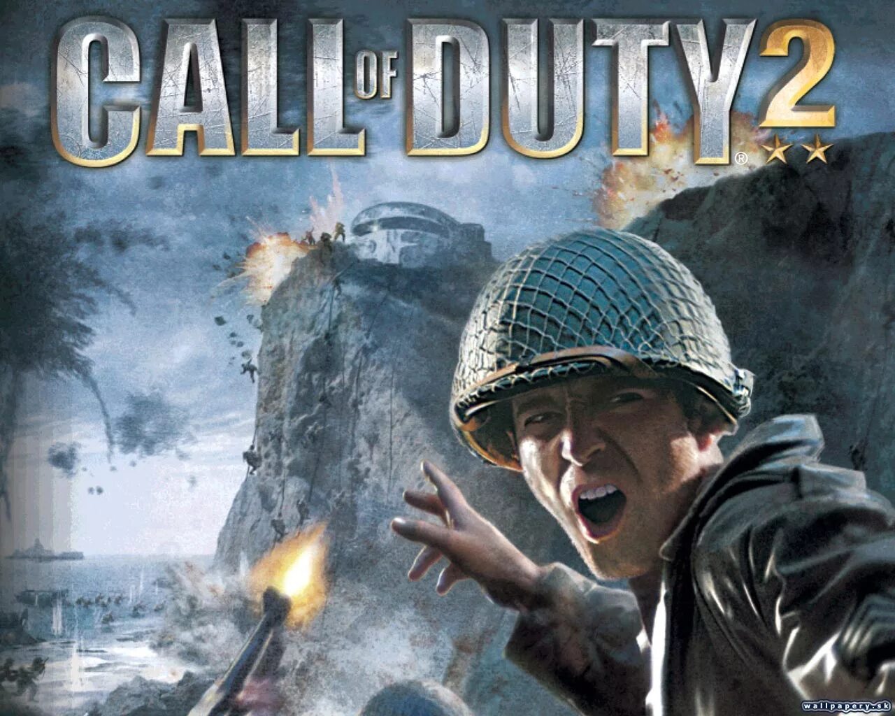 Call of Duty 2. Call of Duty 2 poster. Call of Duty 2 обложка. Call of Duty 2 обложка игры. Кал оф дьюти 2 русская версия