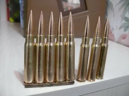 High grain rounds