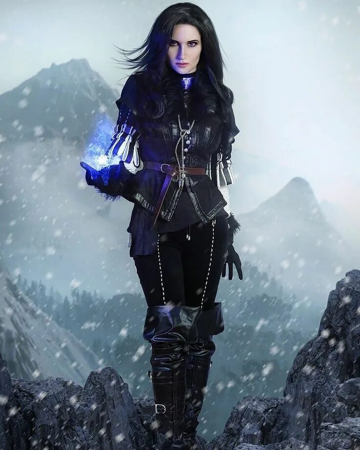 The witcher yennefer