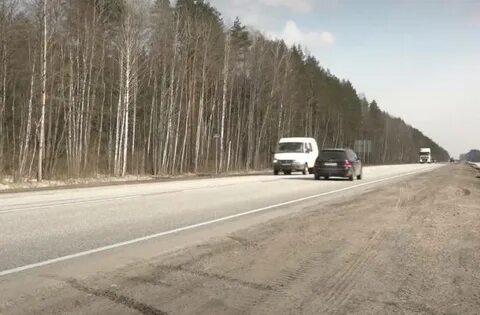 Дорога до брянска на машине