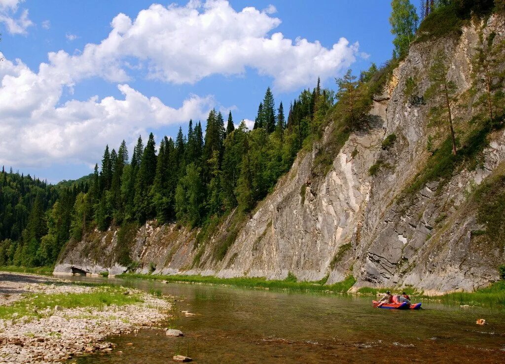 Башкирия красивые места для отдыха