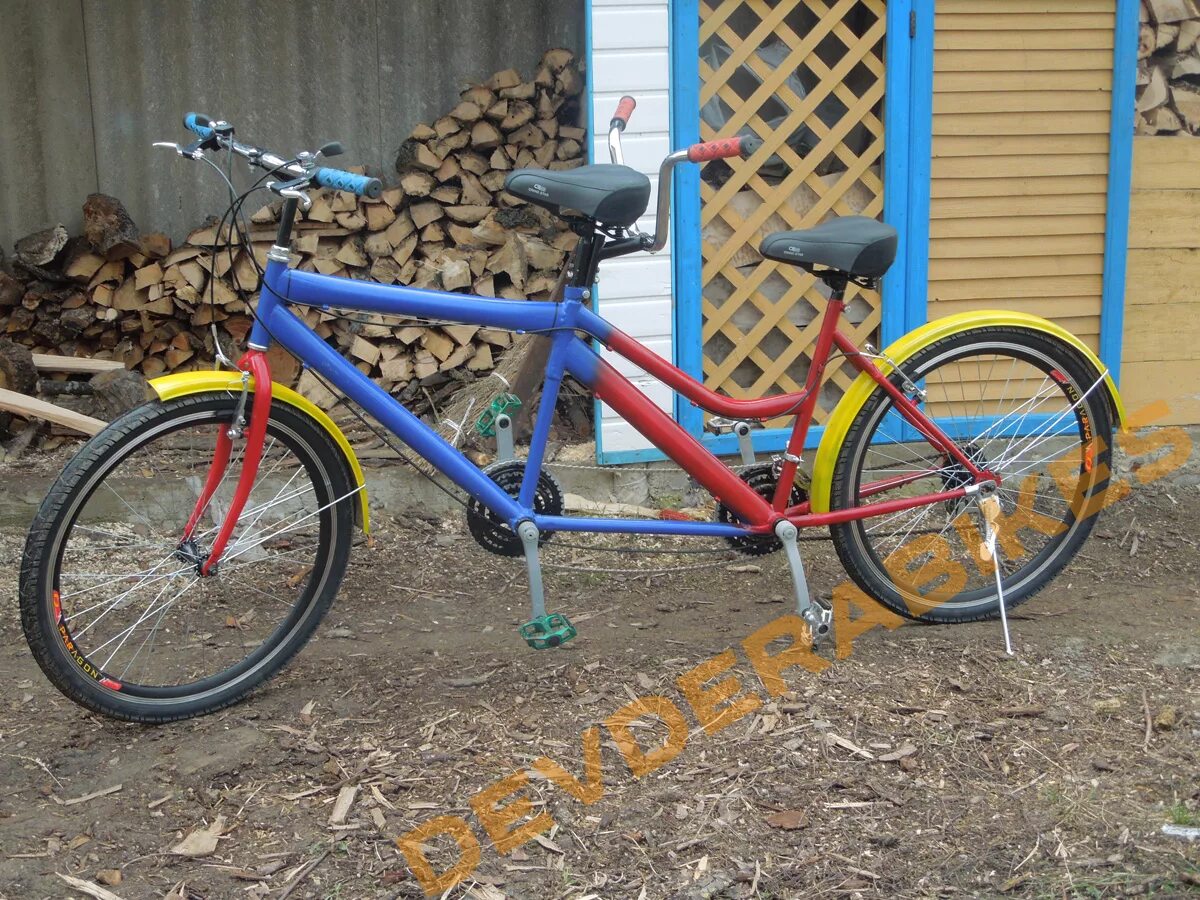 Велосипед урал тандем. Схема велосипеда с названием деталей горного велосипеда. 4х колёсный велосипед взрослый. Двойной велосипед. Велосипед для двоих.