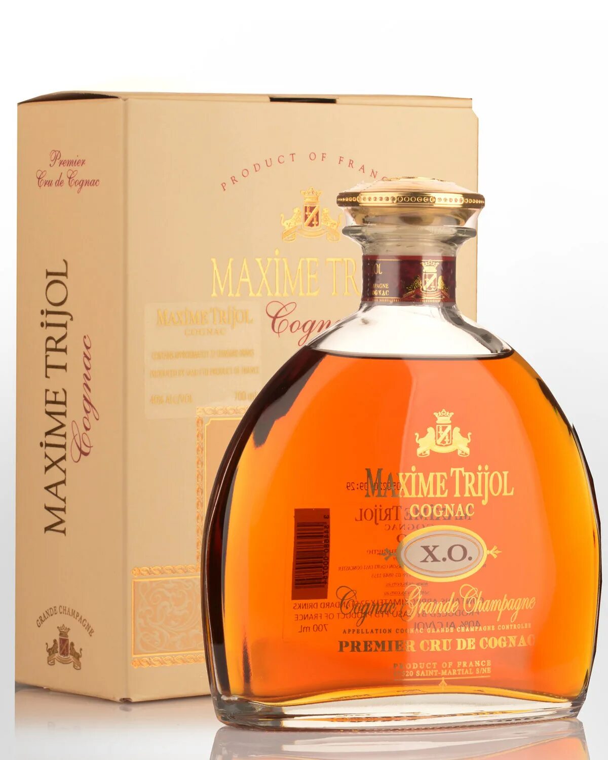 Коньяк Maxime Trijol XO. Хо Cognac grande Champagne. Cognac grande Champagne XO 0.7.