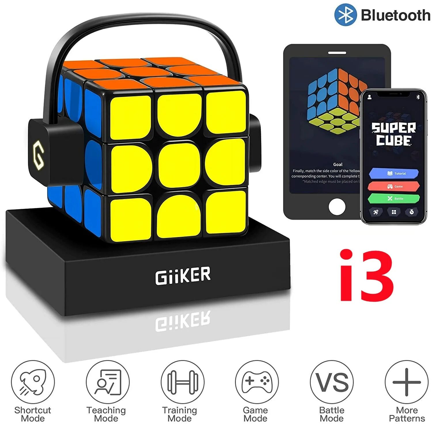 Головоломка giiker. Xiaomi Giiker super Cube i3. Кубик Рубика Giiker super Cube i3. Giiker головоломка электронный. Кубик Рубика Xiaomi Giiker m3 3x3x3 (Сяоми Гикер м3 3х3х3).