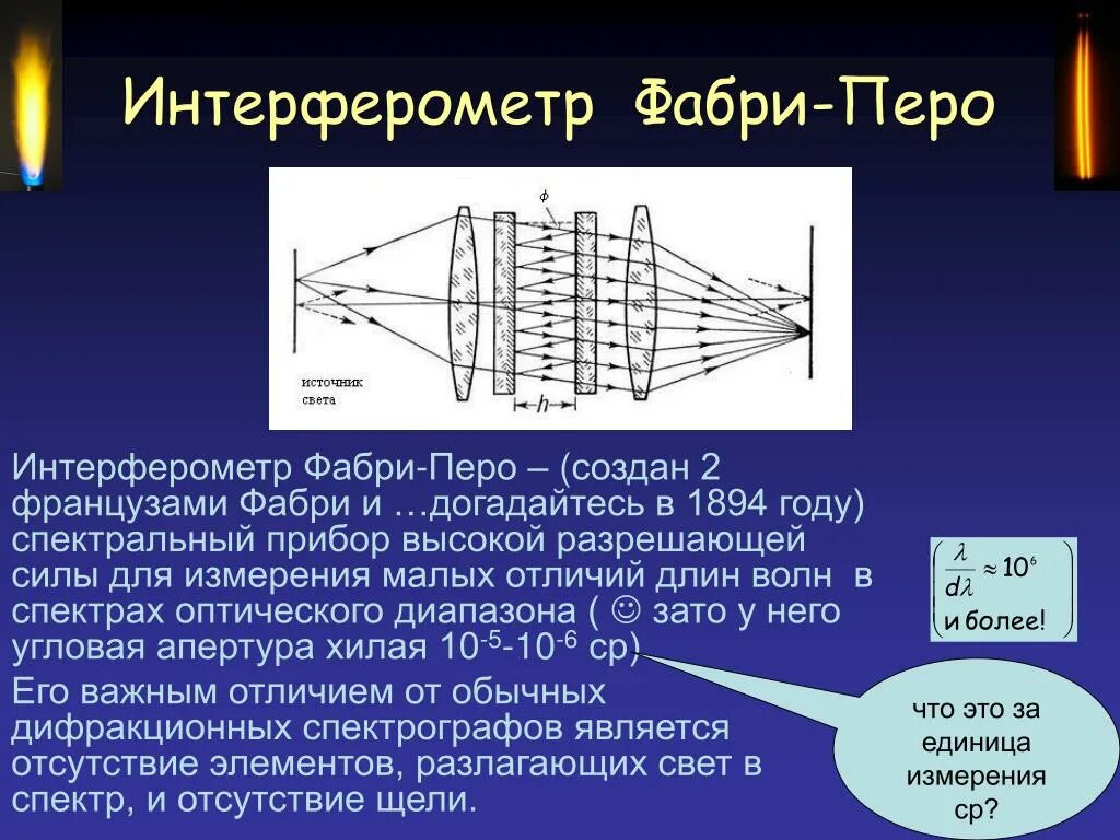 Интерферометр фабри