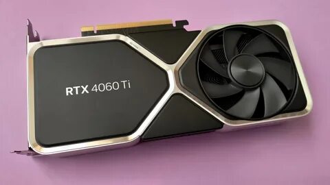 Asus rtx 4060 ti обзор