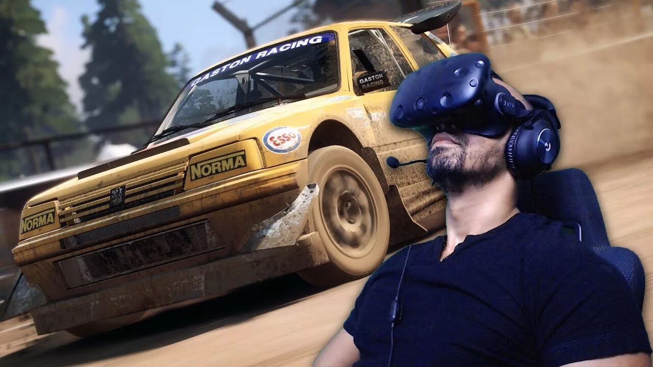 Dirt Rally VR. CARX Rally VR. Dirt Rally VR Vive Pro. Dirt Rally VR Gameplay.