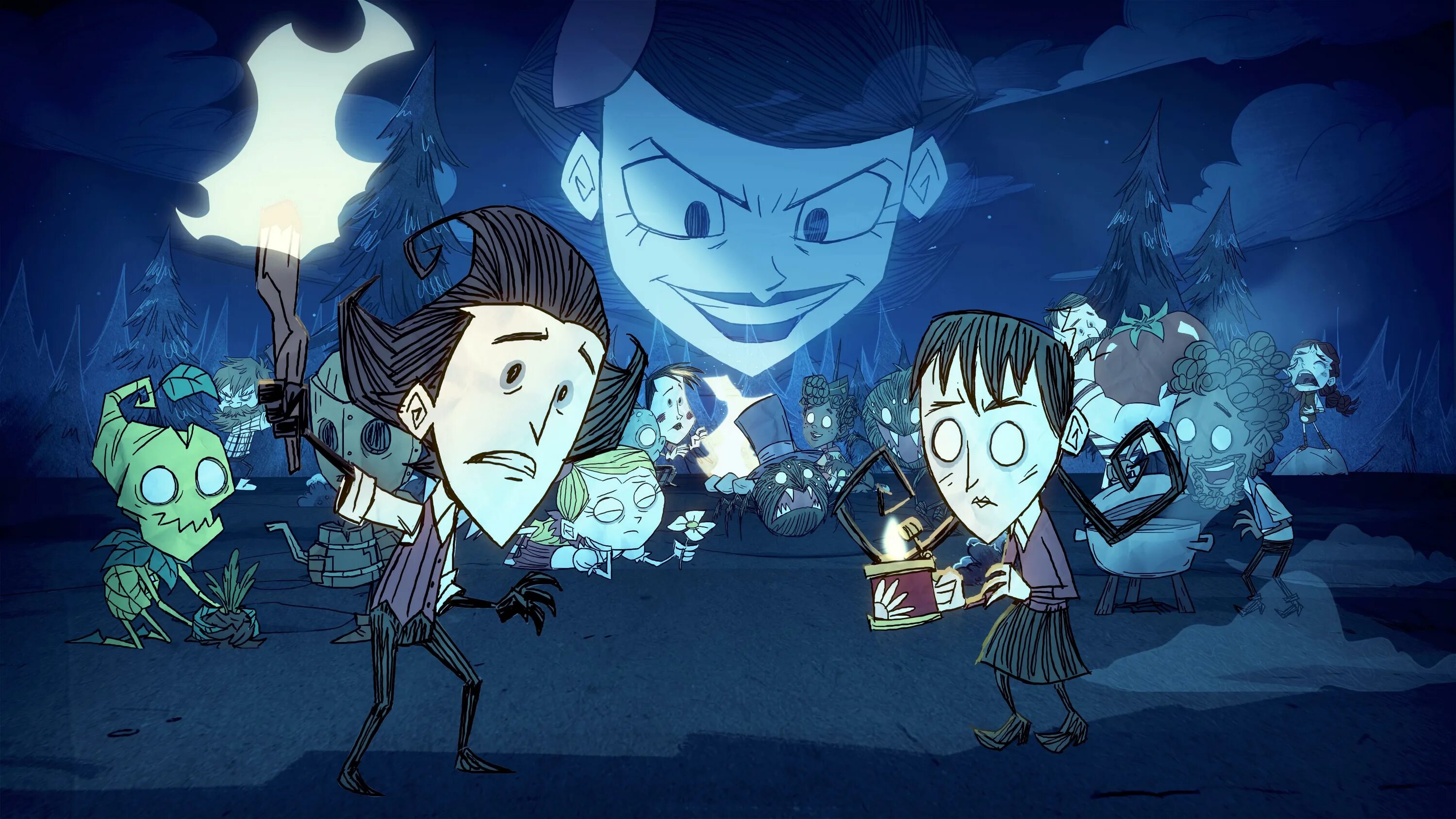 Dont video. Донт старв. Don t Starve together. Уиллоу don't Starve together.