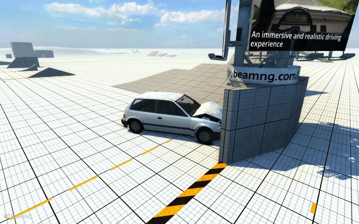 Как настроить руль в бименджи драйв. Симулятор beamng drive. beamng drive 0.3.0. игра био джи драйв. beamng drive 0.24.