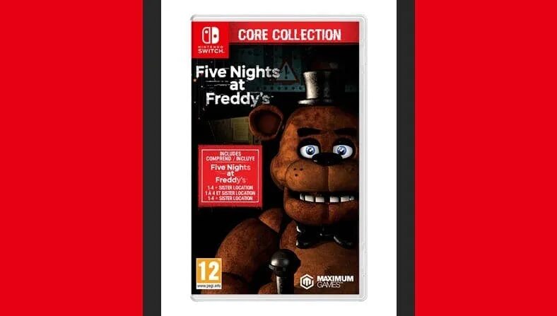 Фнаф на пс 1. Five nights at freddy s core collection. Фнаф нинтендо свитч фредди. Five nights at freddy s core collection. Five nights at freddys sister location.