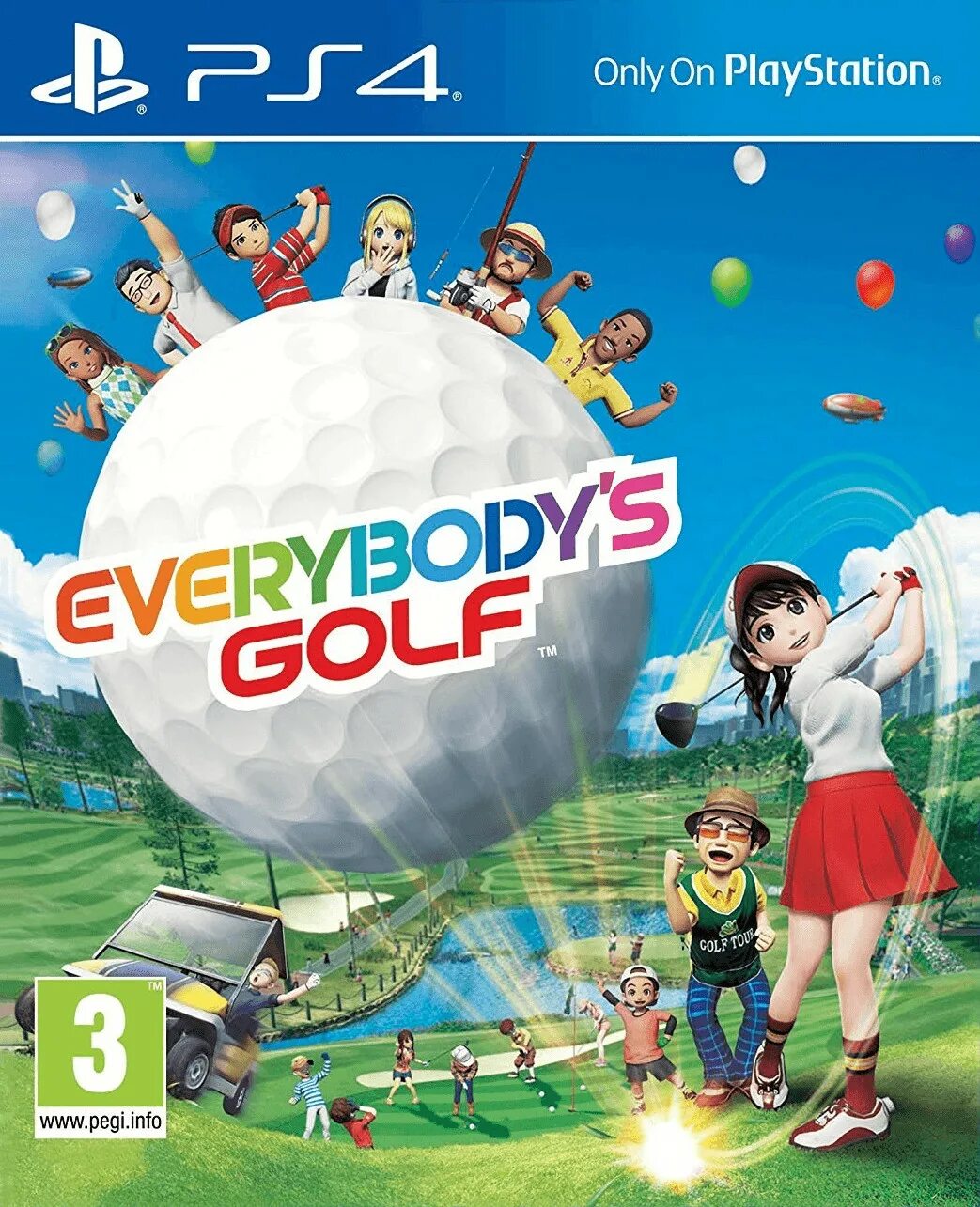 топик космик. Everybody's golf [игра]. Everybody 4. Everybody 4. Radiorama desires and vampires.