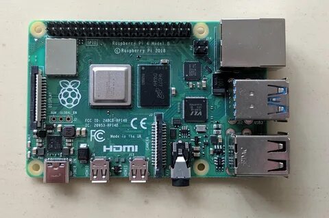 Raspberry 4 b