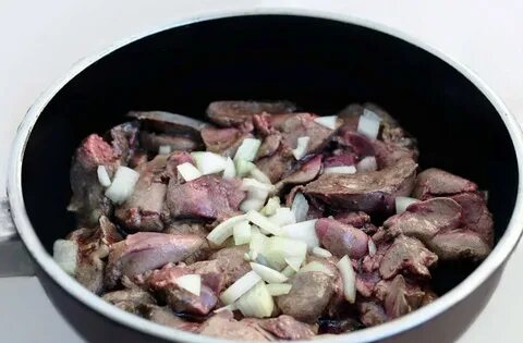 Начинка печень капуста