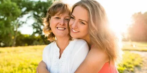 My mom her mom