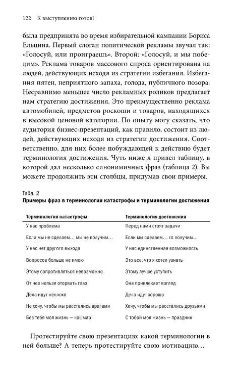 К выступлению готов